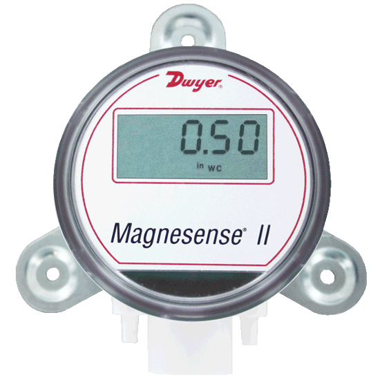 Dwyer Magnesense II Differential Pressure Transmitter, Series MS2